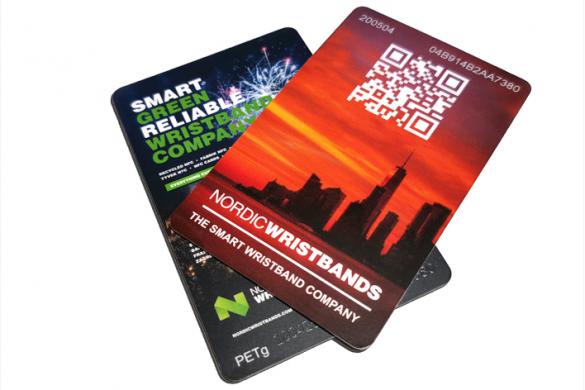 Matte Finish PETG cards